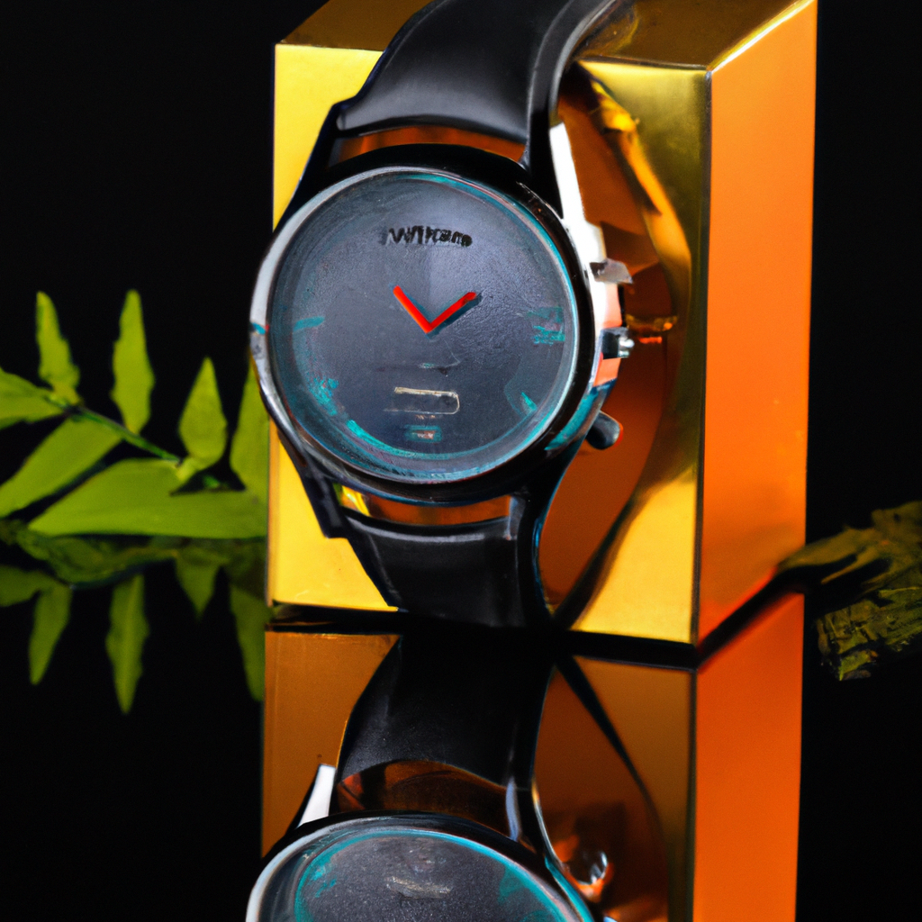 Кинематографичный продукт с мягким неоновым светом на тёмном фоне, кейс 4