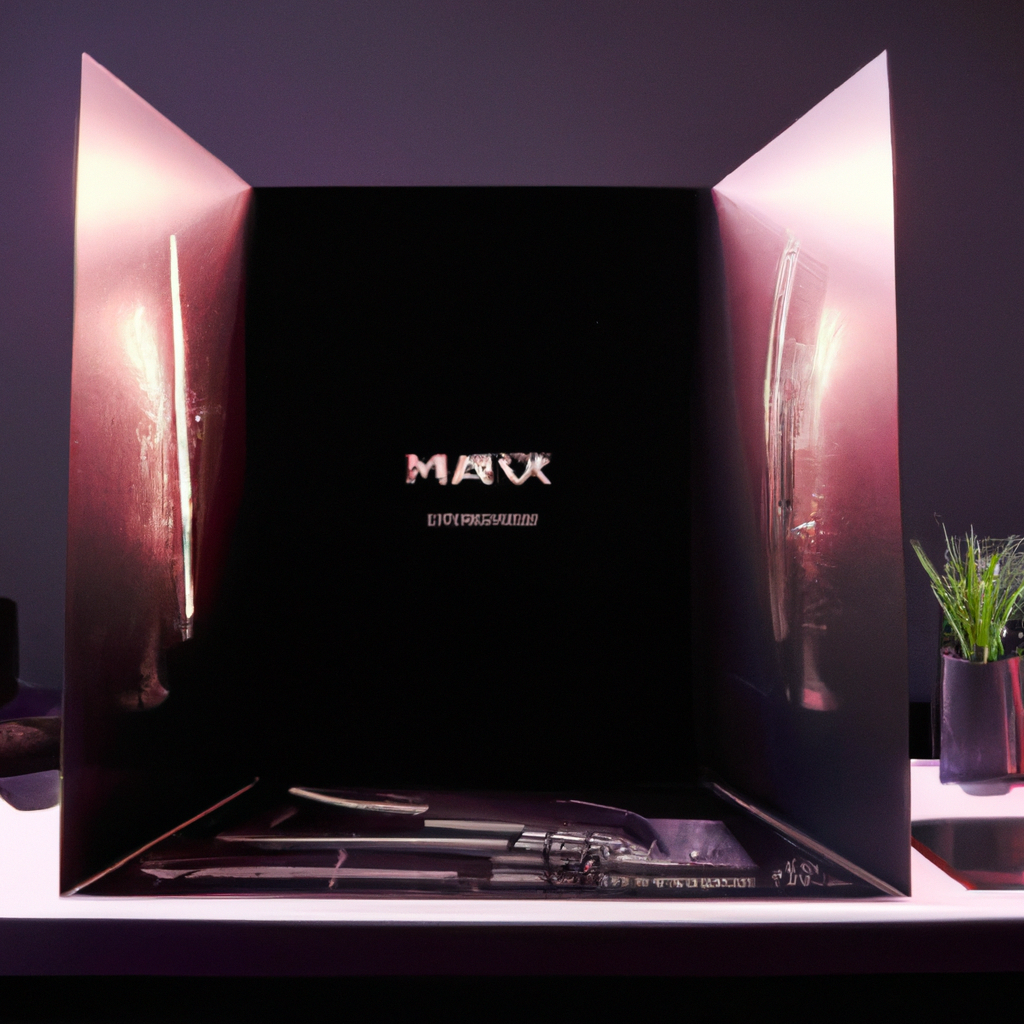 Премиальный секция героя с эффектом стекла и тёмным градиентом, кейс 1